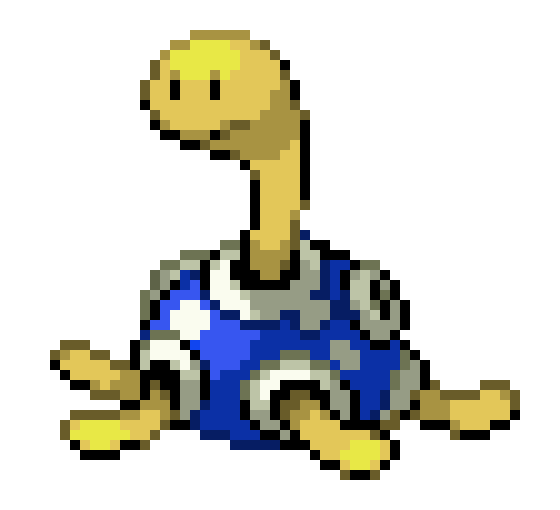 [3d0b34] Shiny Shuckle