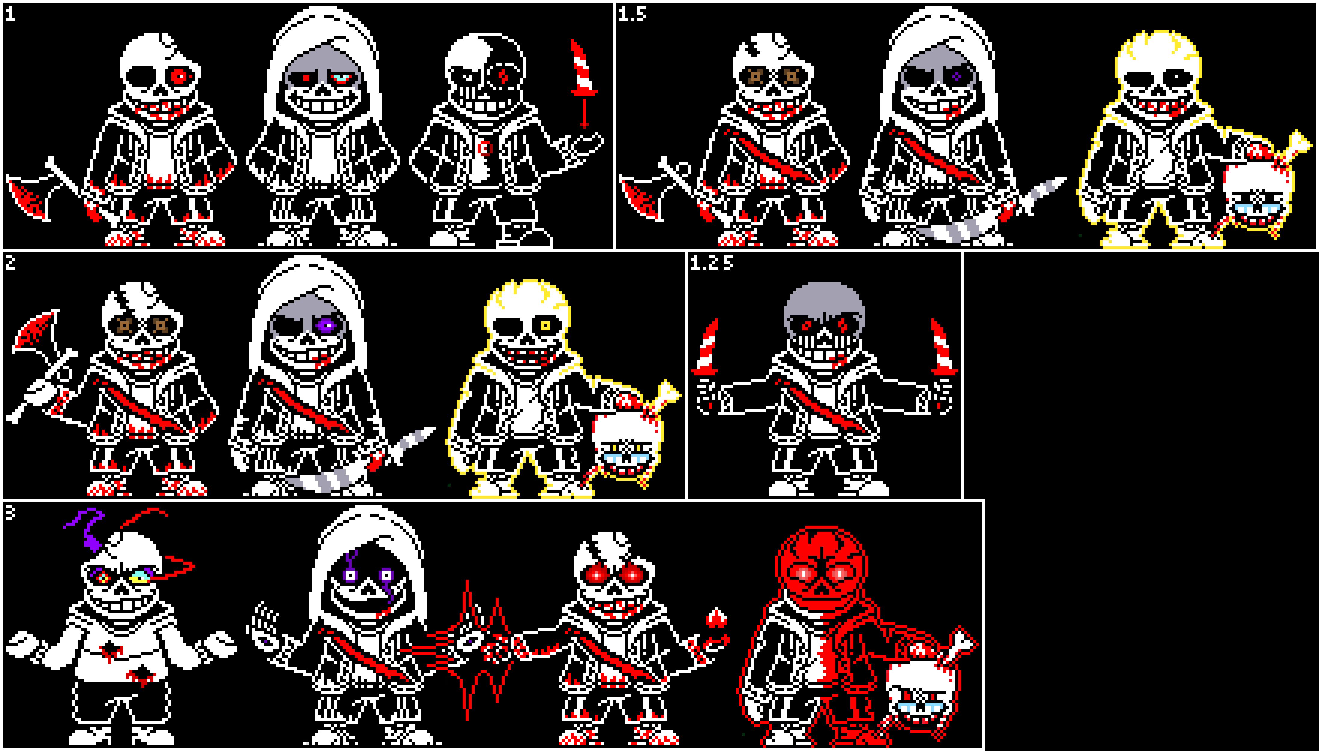 Murder!Karmatic Time Trio [W.I.P] - All Phases
