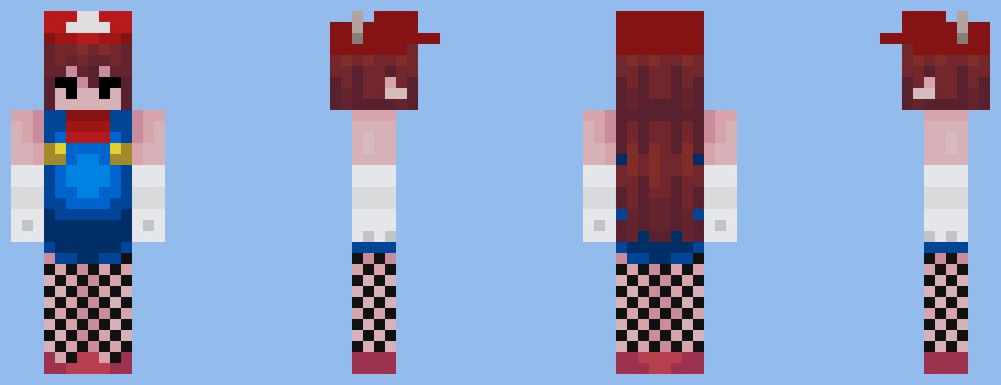 [a4a683] Minecraft IHY GF Skin