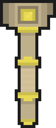 [cdb61f] Nether) Ancient Battle Hammer
