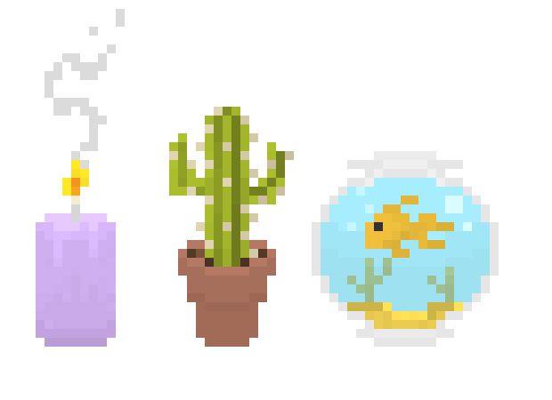 Calming Objects