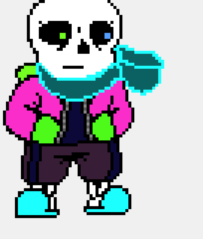 [904ba9] lonely she teleports to the voide.