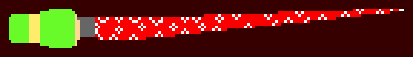 [53a360] the knife extends and stabs blue * Don't think i have less attacks