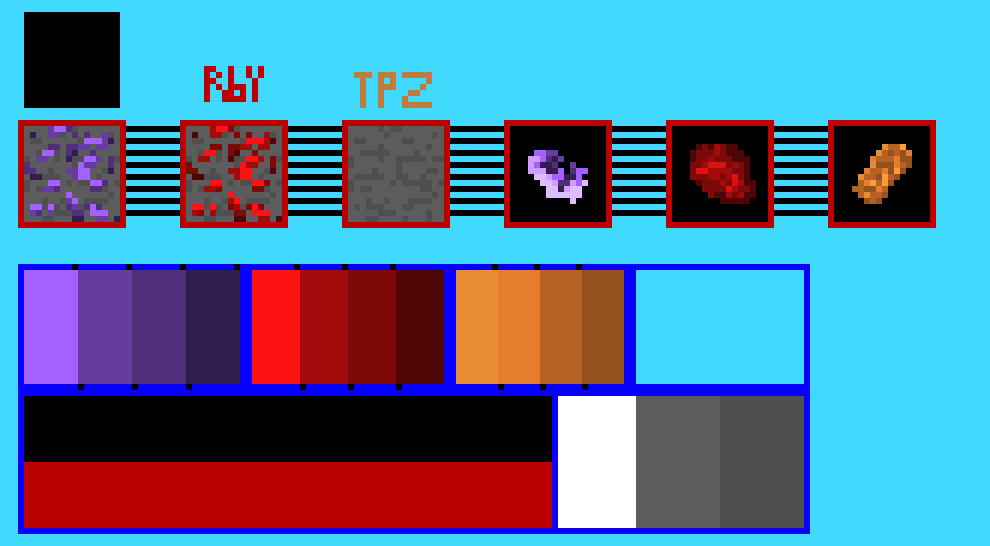 [9f983b] Ores