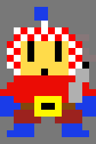 [50b701] BomberMan-face