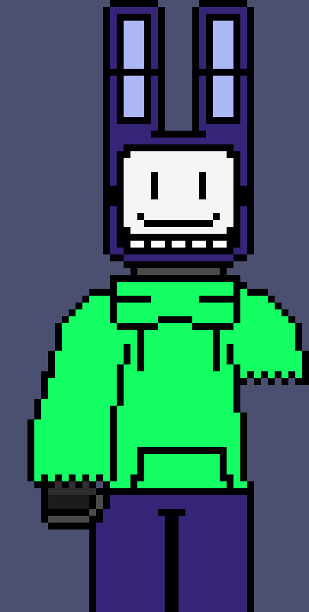 [b9de0d] hello mr.cookie person i never met. people call me dream bonnie sometimes and others call me withered bonnie. - withered bonnie