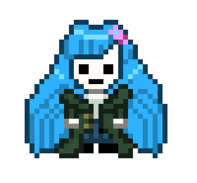 [2a290e] danganronpa pixel sprite base