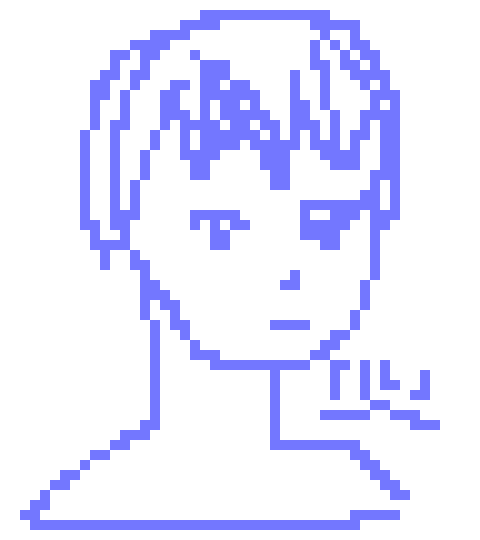 [9664c4] Japan pixelated art by Sarina
