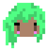 [3f8c41] Pixel Chibi Hatsune Miku