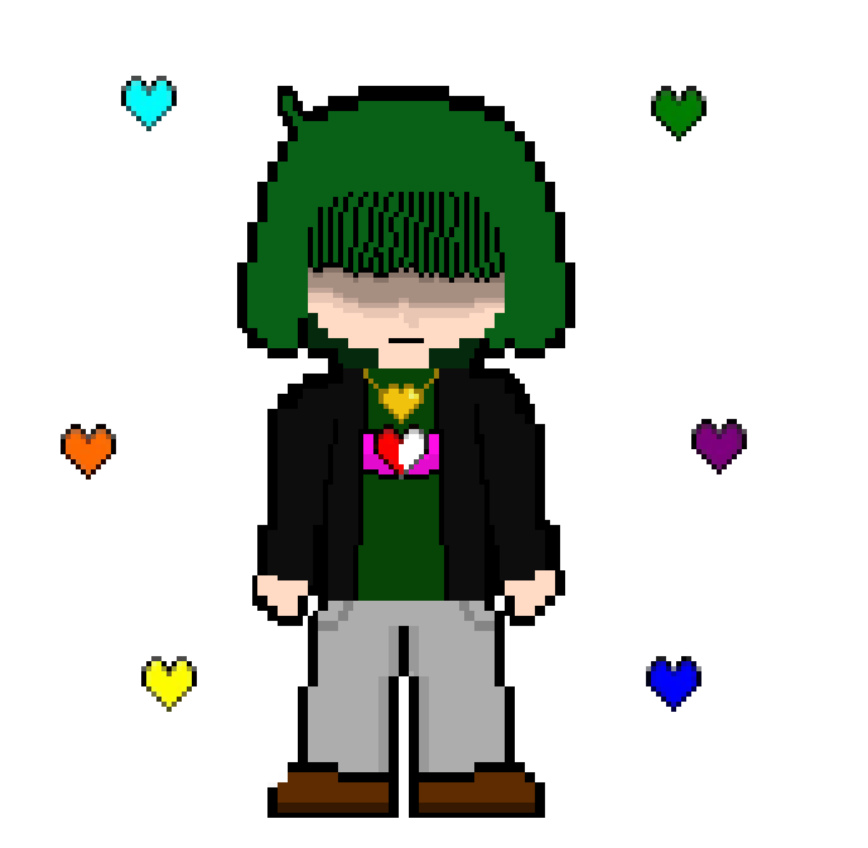 [8c0875] Ink Chara + souls