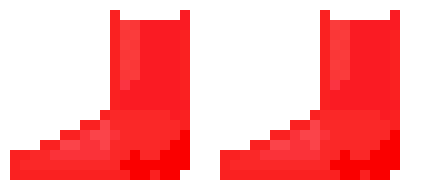 [9664c4] red boots