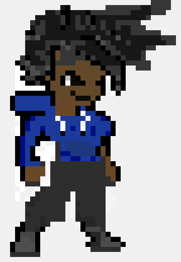 [9c2a90] Deon! - My OC Sprite