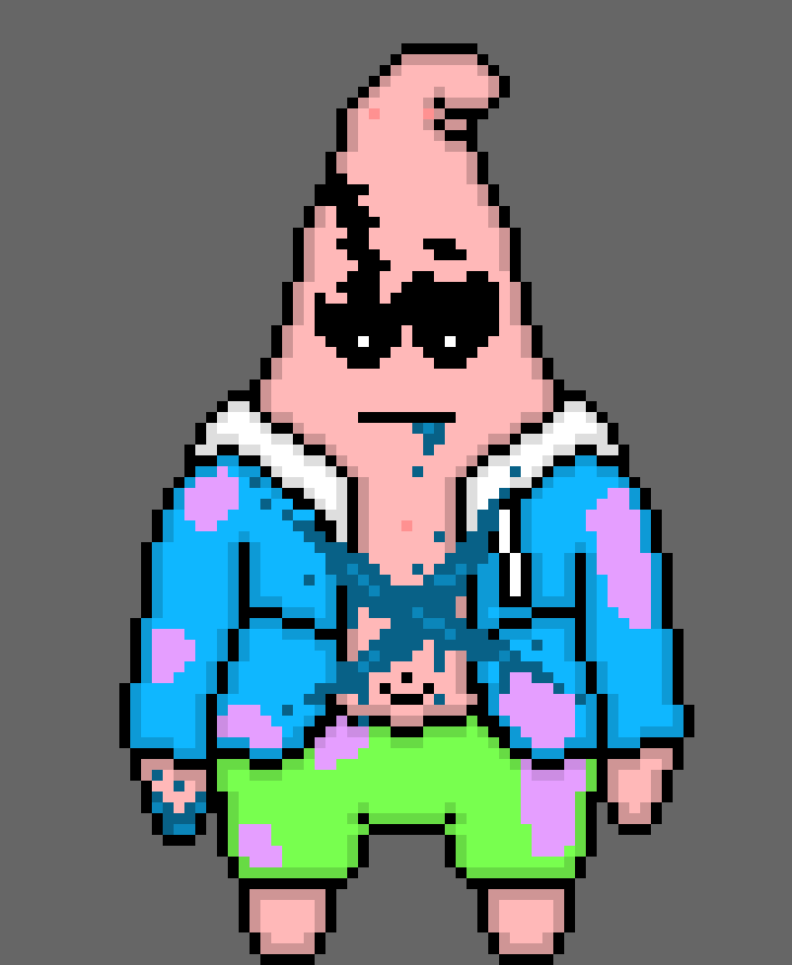Spongetale last oxygen Patrick phase 3.5