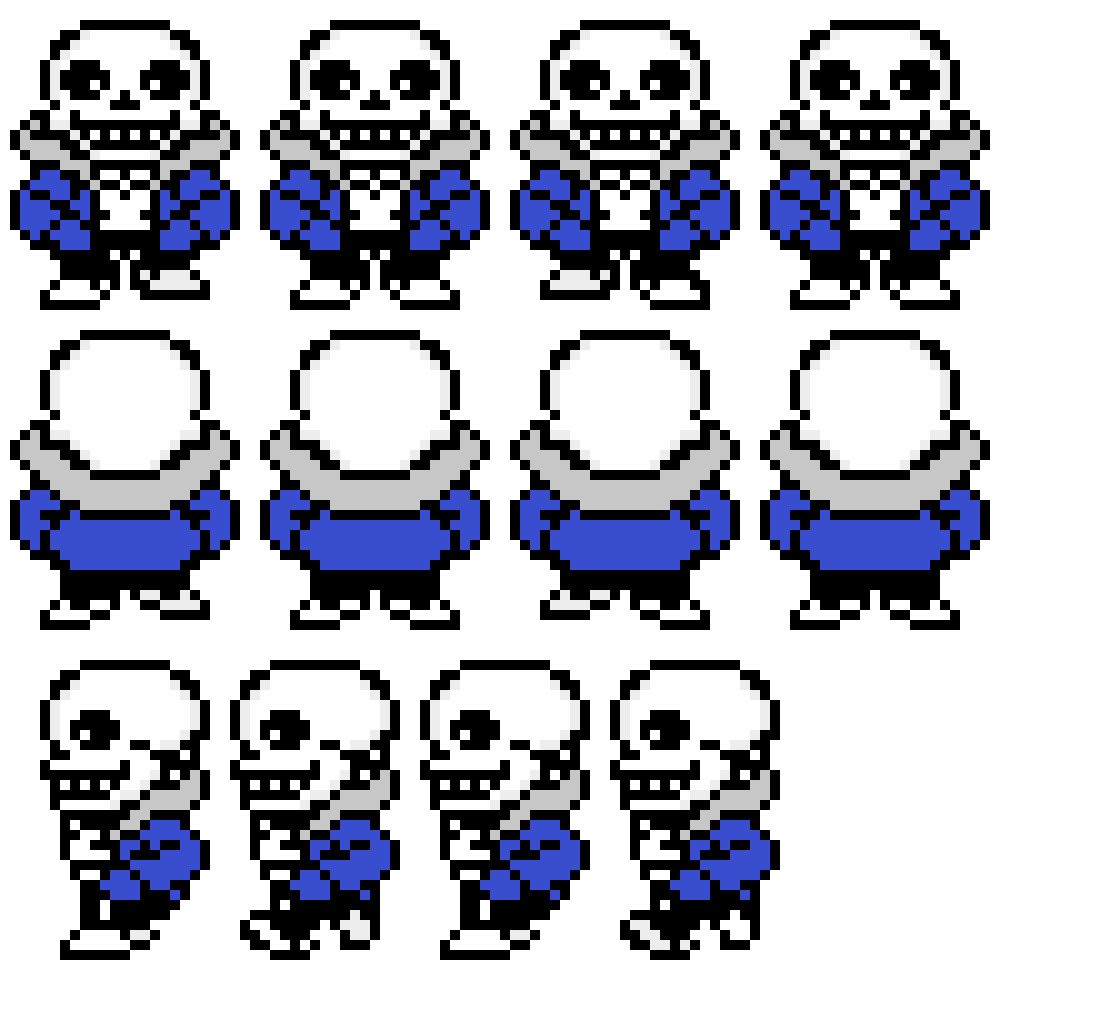 New Styled Sans Sprites