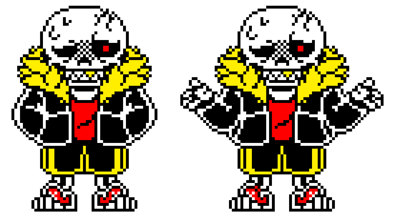 Underfell Sans(coloured)