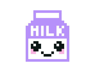 [9664c4] Purple Milk Carton!