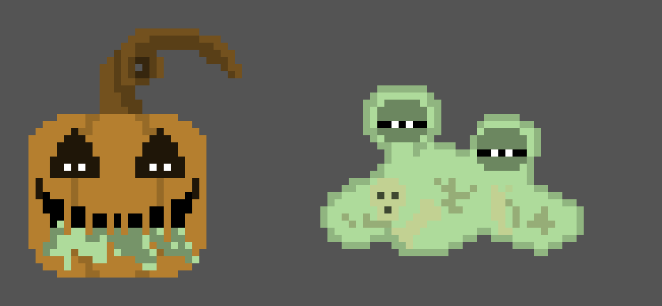 [842b2e] (I made eyes bigger and bottom smaller) but its supposed to be a costume for my guy, the pumpkin is leaking out my character cause he's a slime