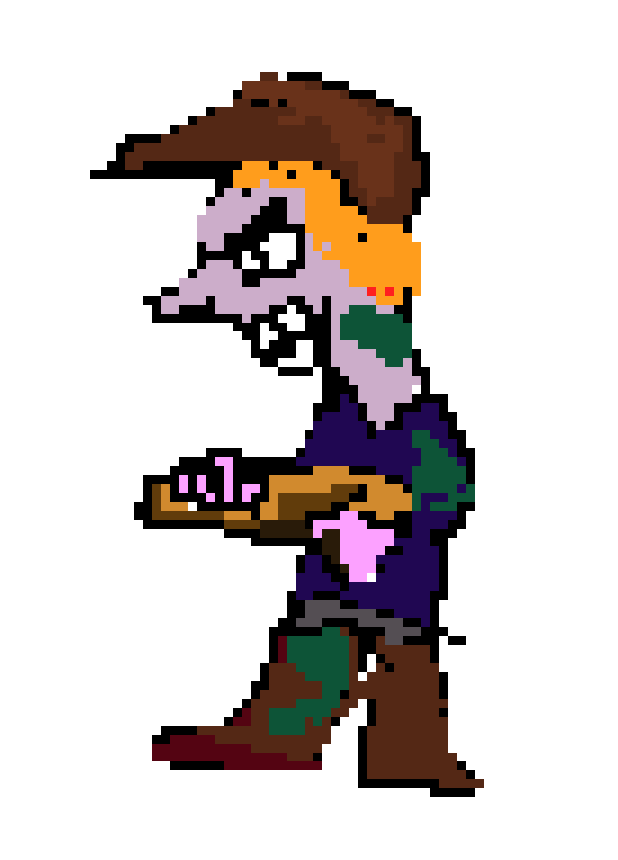 [9664c4] 8 BITTEN PROTAGONIST