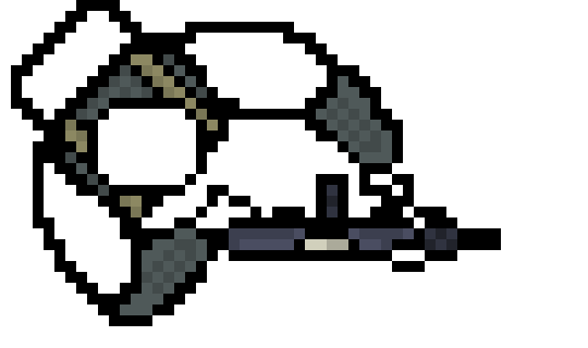 Custom Player Sprite For Top-Down-Shooter