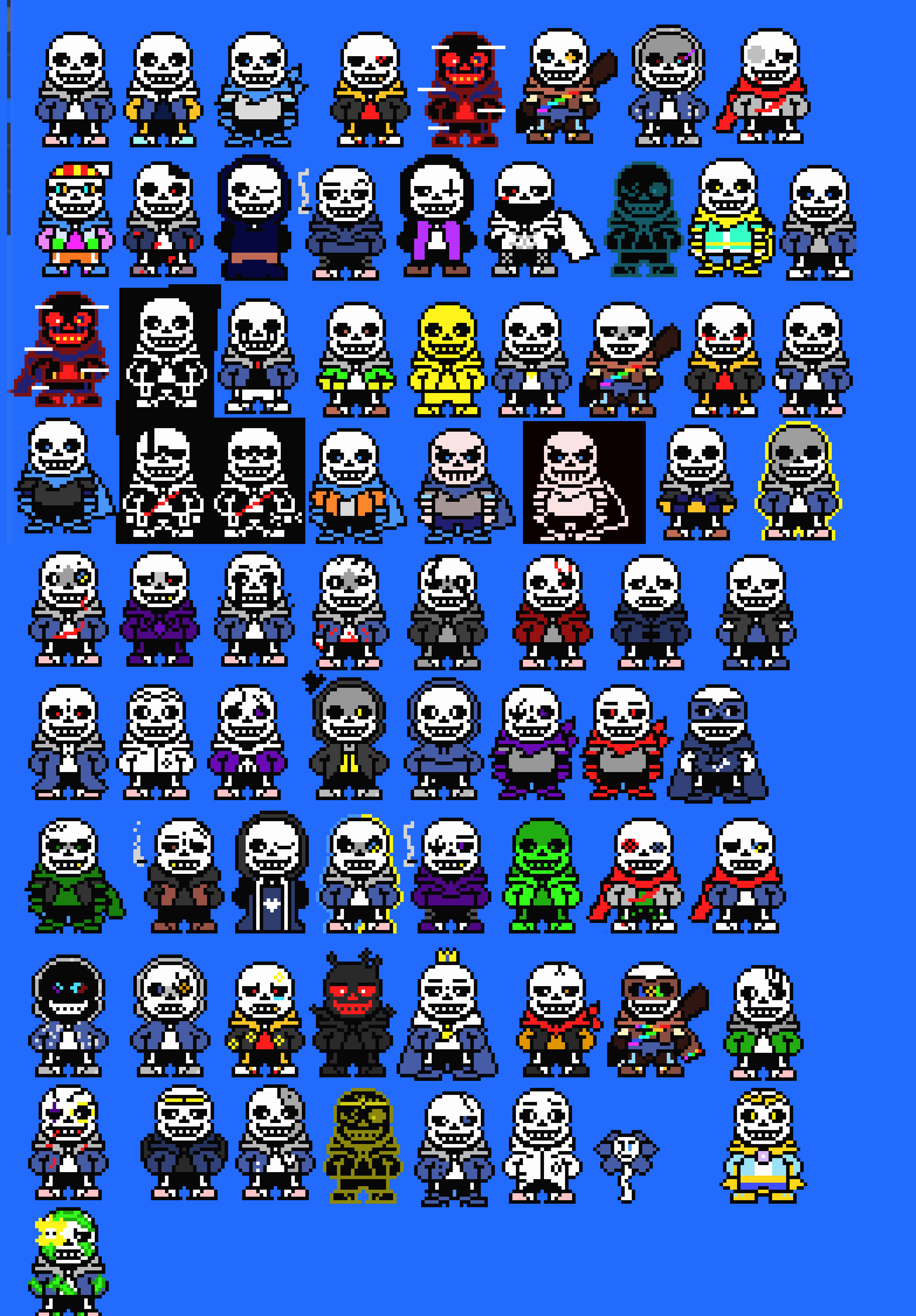 Hey man. Great art definitly gonna add those. Sorry we left your last one we didnt want to add underlust. if you can show me a link to an image of the things you want me to add ill do it.