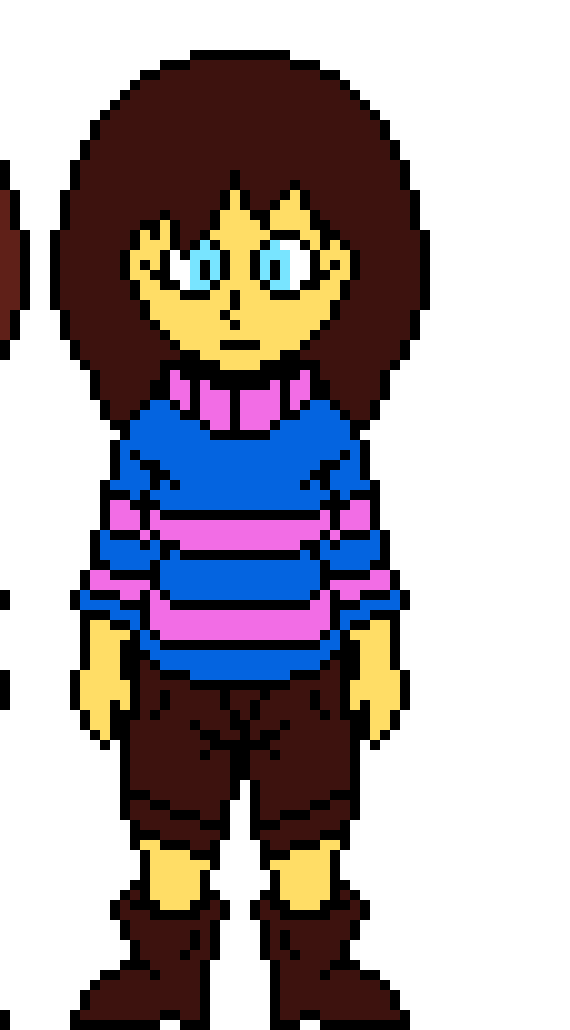[4c35dd] Ask Storyshift Preboot Frisk