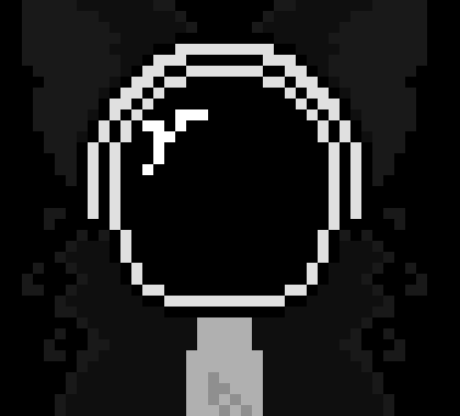 -he whimpers as his display turns of and a large crack crack is on his Visor, he curls up and cries before finding some place to hide in, foeever-