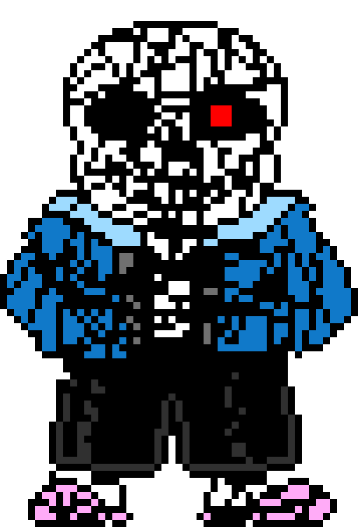 [9664c4] Corrupted Sans