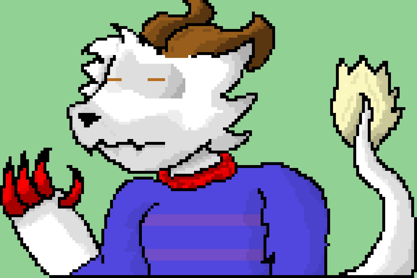 Terrie, as Frisk | Farrie