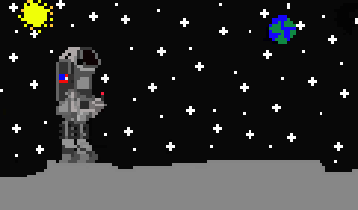 [9664c4] the man on the moon.