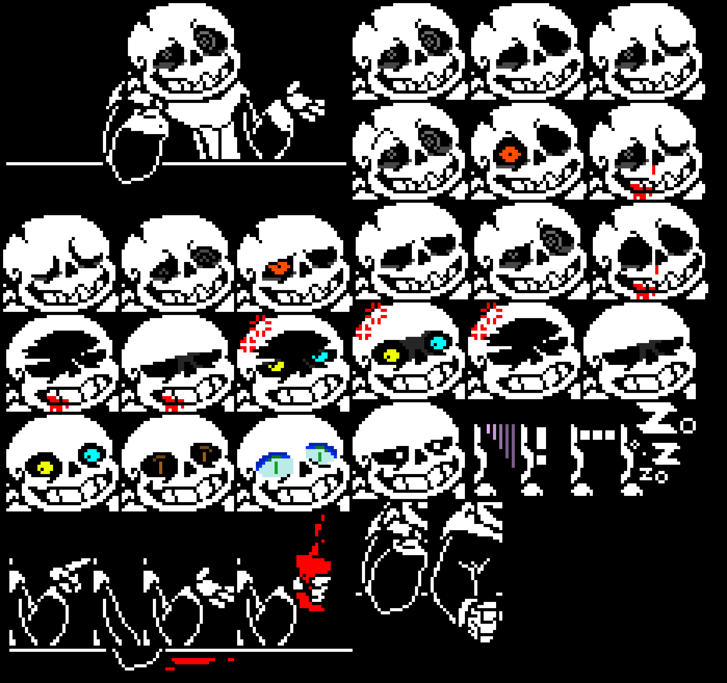 WIP Undertale Unhinged 