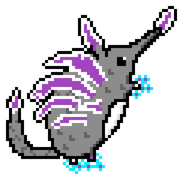 [a0efea] Shiny Scorchicidae Back Sprite