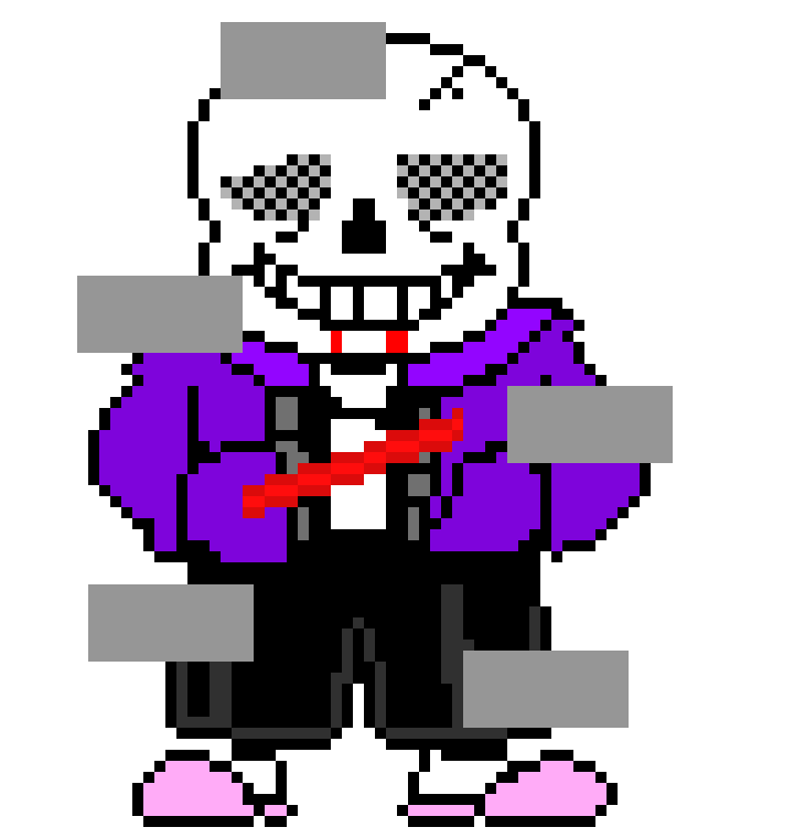 [d540b8] Sans Sprite