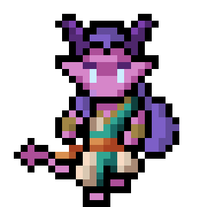 [72ebaa] Tiefling Monk 2