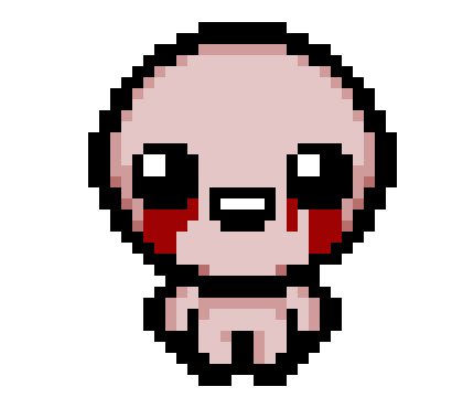 The binding of isaac: gaper
