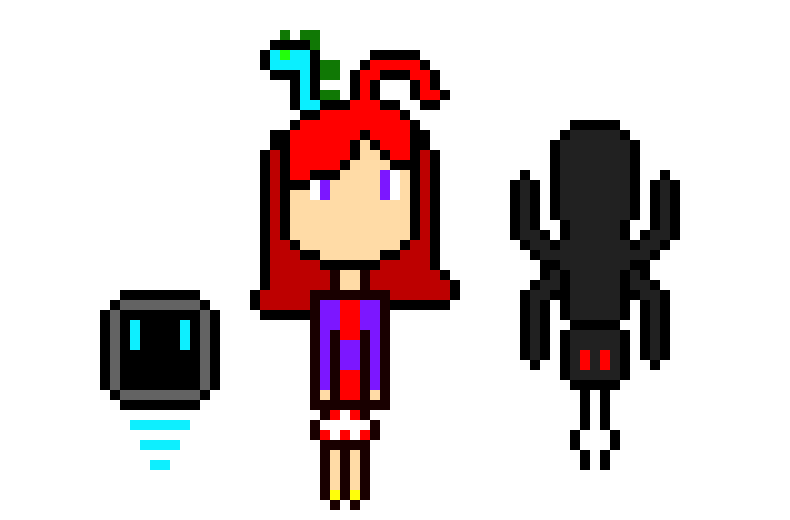 [9664c4] My characters