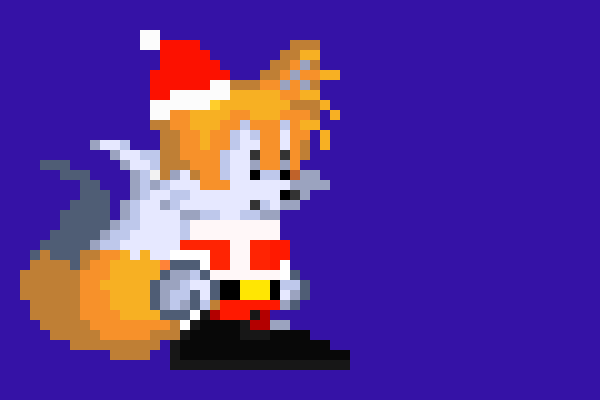 [c7c89d] Tails Santa