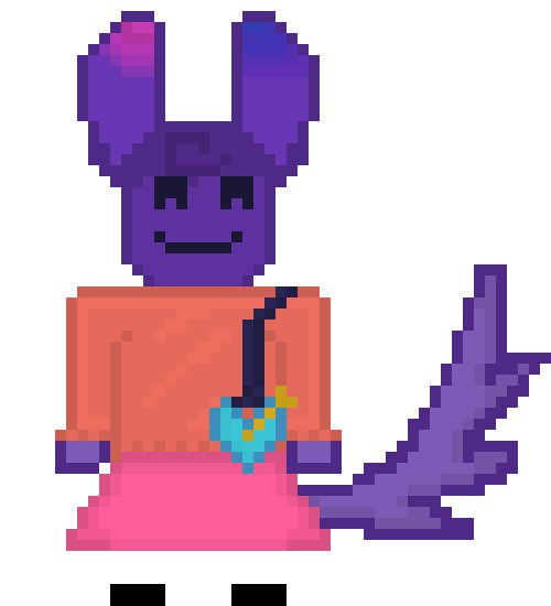 [2b2cca] Bella concept sprite