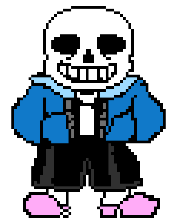 Sans Sprite Animation