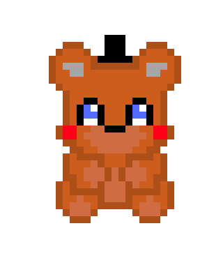 Toy Freddy Plushie