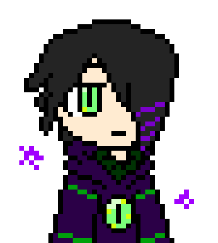 [5b2f3e] Personally I don’t know my name, people just call me “Ender”... I know that it’s because of my Enderman heritage.