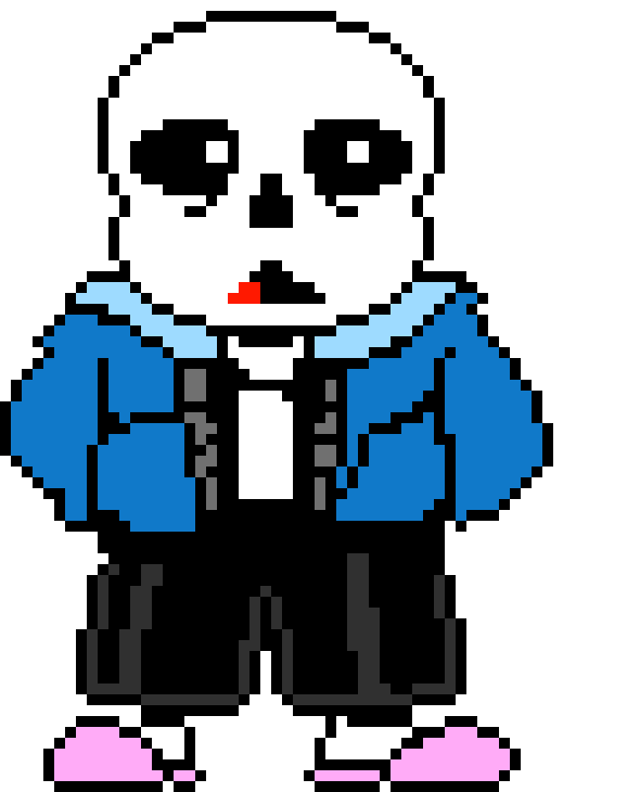 [ab2404] Sans Sprite