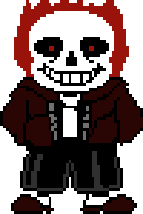 [9664c4] Ghost Rider Sans Sprite