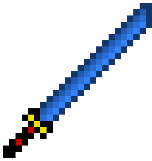 [9664c4] Terraria-Cobalt Sword!