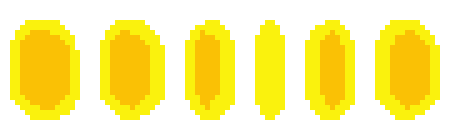 [1f9fb3] coin sprite sheet