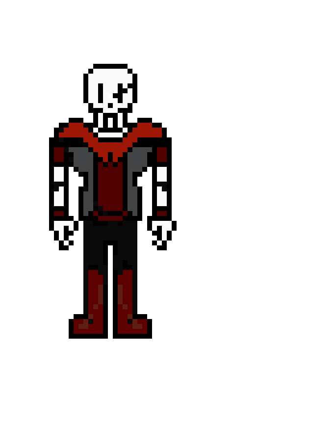 [9664c4] AU!Patroltale Fell 4