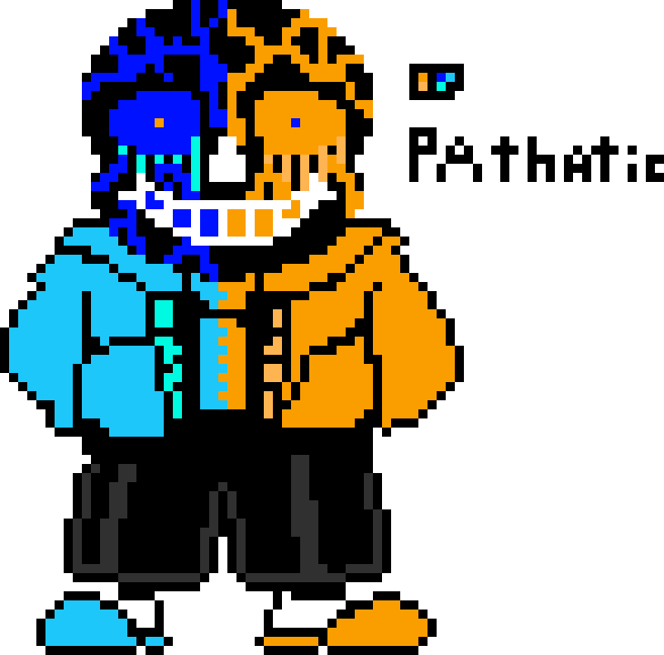 [4bc129] Phase 2 of Dark Error sans