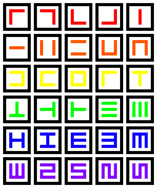 [9664c4] Language Template Of Symbols 1.1