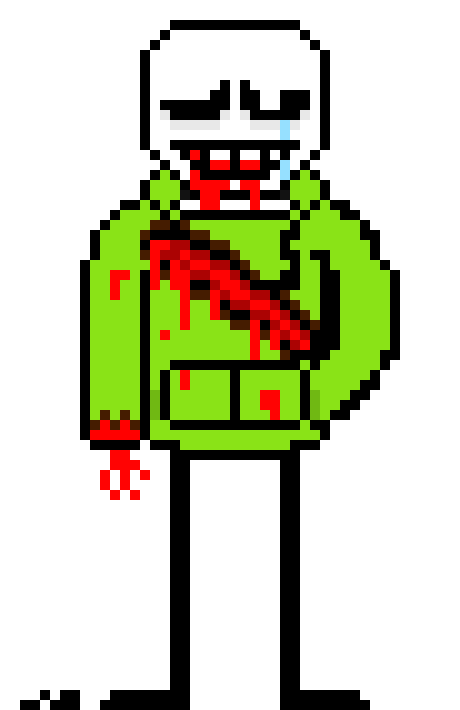[f4dbcb] doodletale hurt