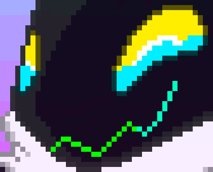 [45a4d0] Thank you Makrus! The original is called Bazz the Protogen, this is just a simple edit to that, so I give all credits to them. -BD