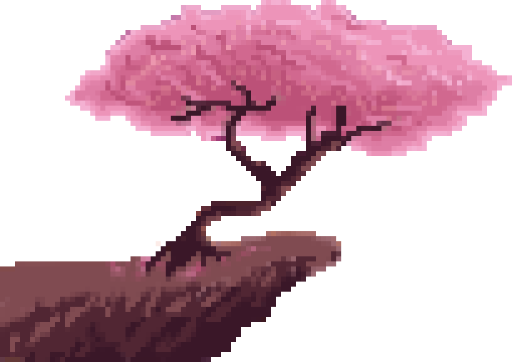 [d017ef] Cherry blossom tree